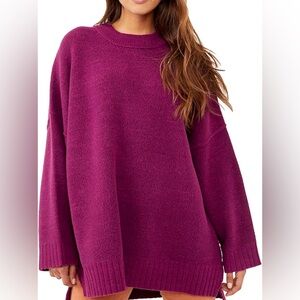 Free people peaches sweater